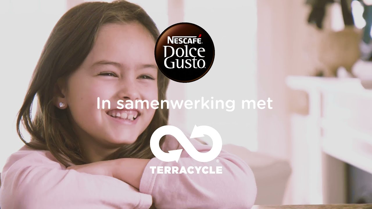 Dolce Gusto capsules met Terracycle 