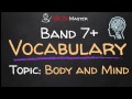 Ielts band 7 vocabulary  body and mind topic collocations