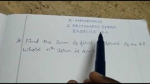 10th maths- Ex 2.6-3rd sum