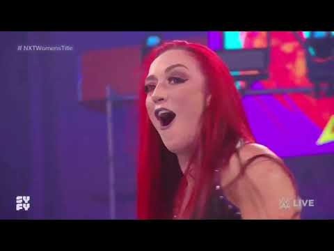 sexy lady me MANDY  ROSE VS KAY LEE RAY 02 08 22 WWE NXT 2 0 720p