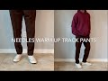 Needles Warm Up Track Pants- The Most Versatile Pant In My Wardrobe (review+styling)