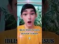 "IBLIS TAHU YESUS BUKAN TUHAN" Lukas 4:3 ♥️♥️♥️ 100625