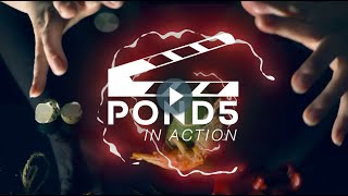 ▶️ Pond5 in Action: Mythical Lore🐉​🧚‍♂️​