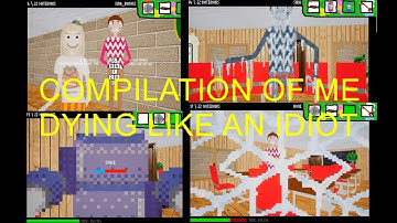 A Compilation Of Me Dying In Alex Basics! (3 very close attempts included)