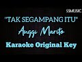 Anggi Marito - Tak Segampang Itu (Karaoke version no vocal - original key)