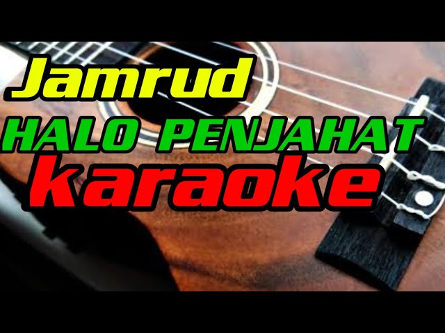 halo penjahat Jamrud karaoke version class=