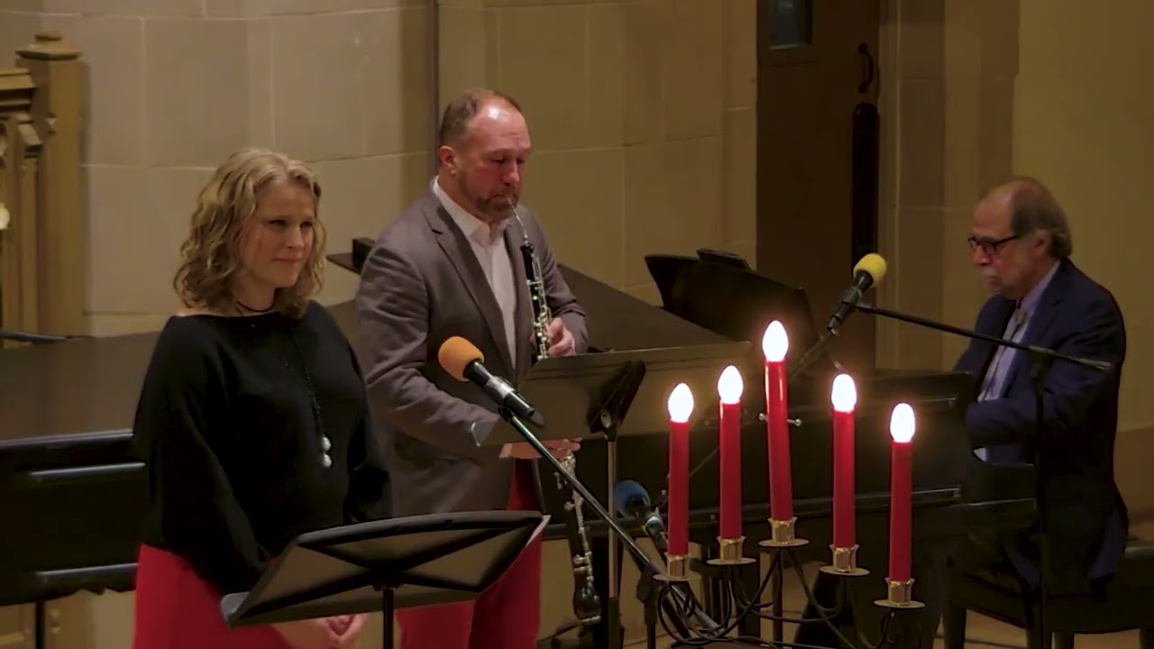 What Child Is This,  for Soprano, English Horn & Piano