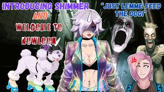 Introducing Shimmer & Welcome To Kowloon #vtubers #welcometokowloon