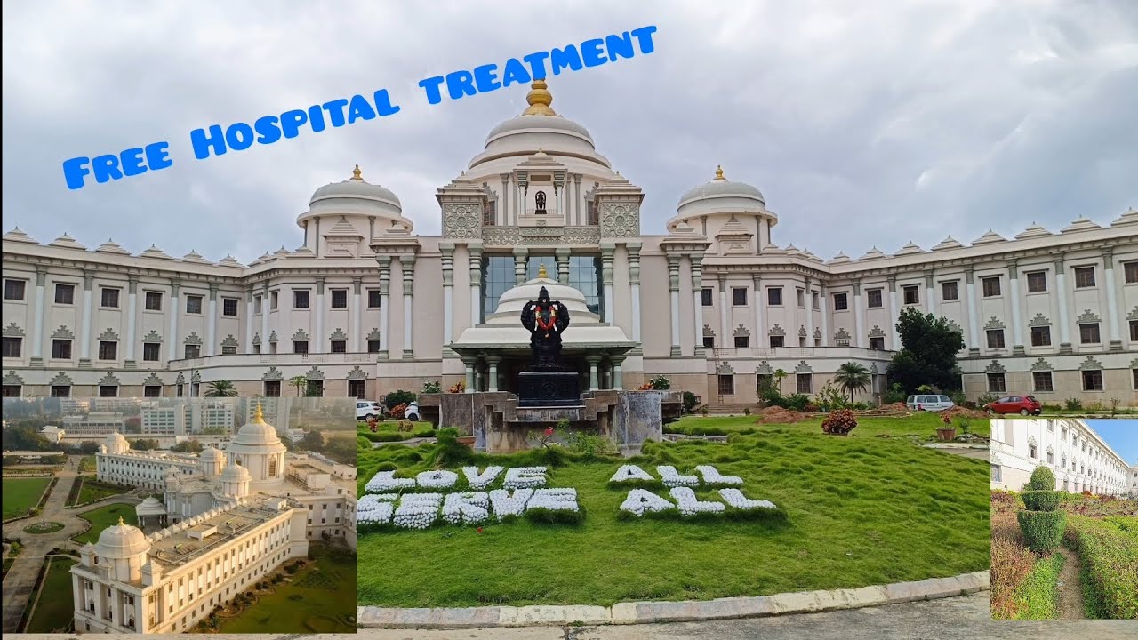 Free Hospital Sri Sathya Sai Baba hospital in Bangalore Tamil ADV hospital YouTube