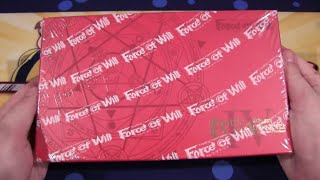 force of will battle for attoractia booster box FORCE OF WILL BATTLE FOR ATTORACTIA BOX