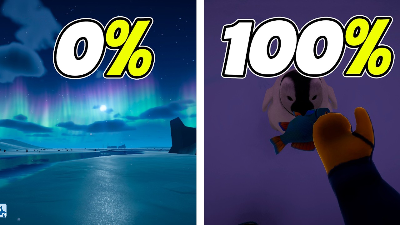 Я ПРОШЕЛ PENGUIN HELPER НА 100%!