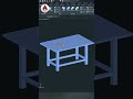 Union Command: Merging Objects into Solid Forms | #shorts