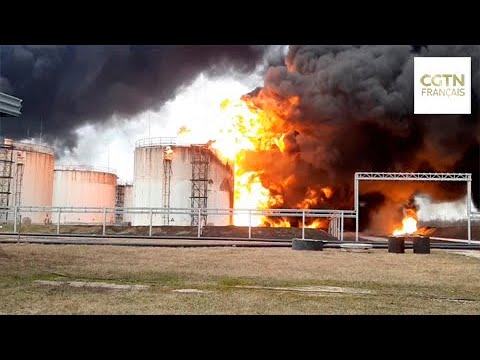 Conflit Russie - Ukraine : Moscou qualifie d'attaque terroriste la frappe sur un dépôt de pétrole