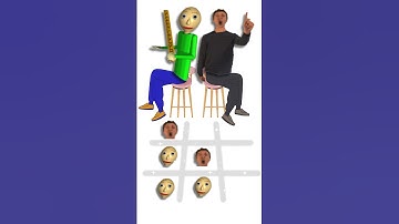 Baldi’s Basics vs Principal of the Thing |The frustrated gamer Baldi 🙄