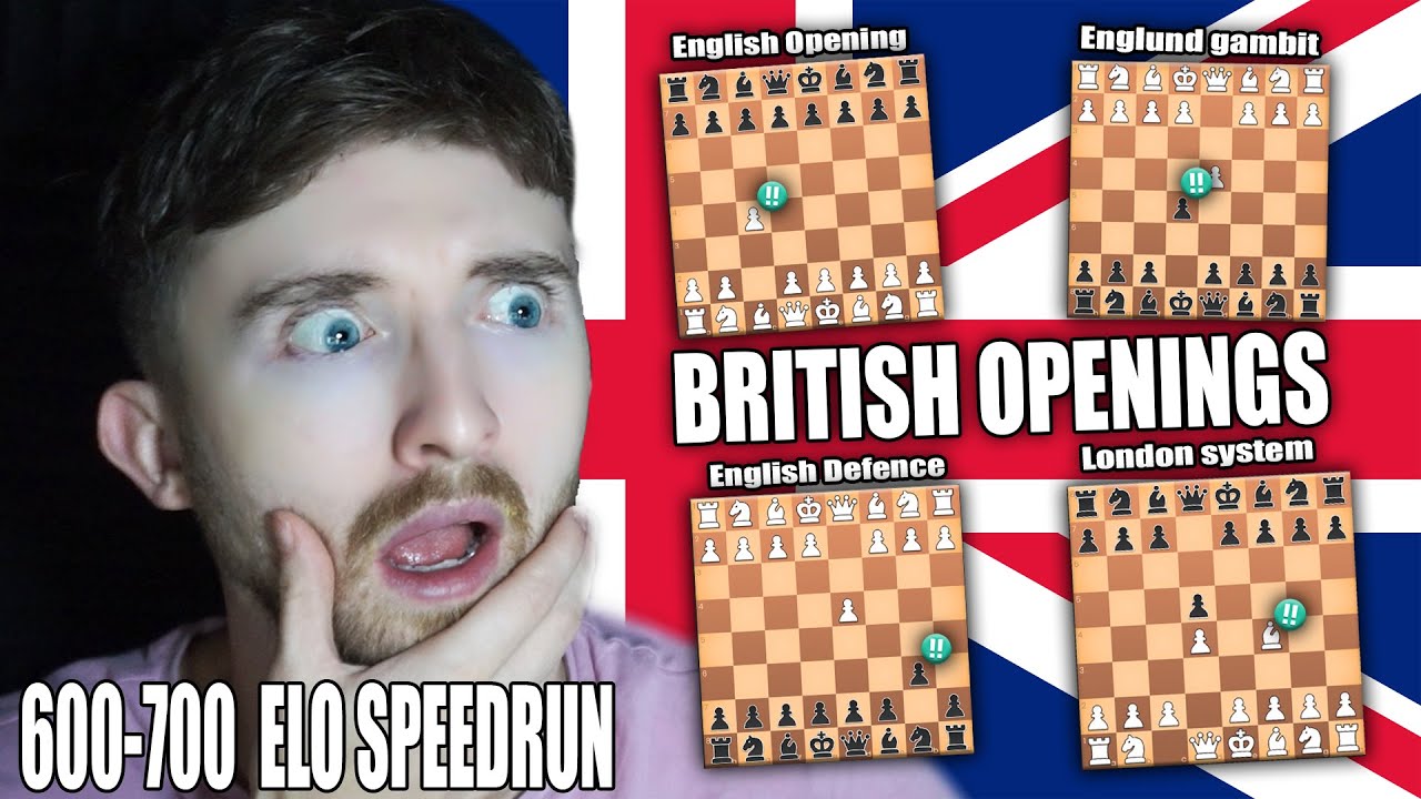 The ONLY Openings You NEED! | Chess Rating Climb 600 to 700 ELO - YouTube