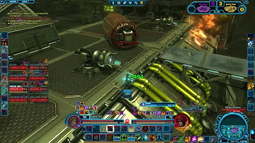 Gravity Grapple after picking up power-up (Vandin Huttball)