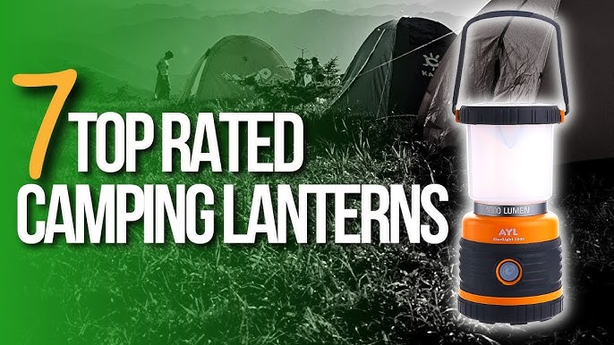 Best Camping Lanterns and Camping Lights of 2023