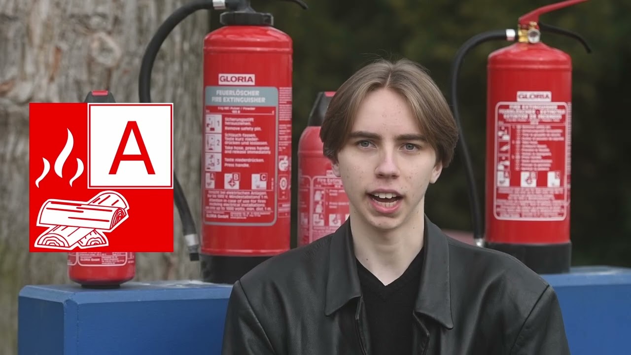 Wie benutzt man einen Feuerlöscher richtig?