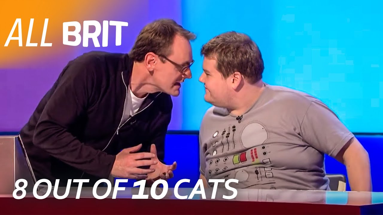 Why Doesn't Sean Lock Like Christmas Presents? 8 Out of 10 Cats All