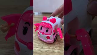 Asmr Satisfying With Unboxing & Review Amber Robocar Poli