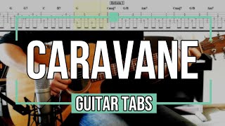 Caravane - Raphaël [ Accords ]