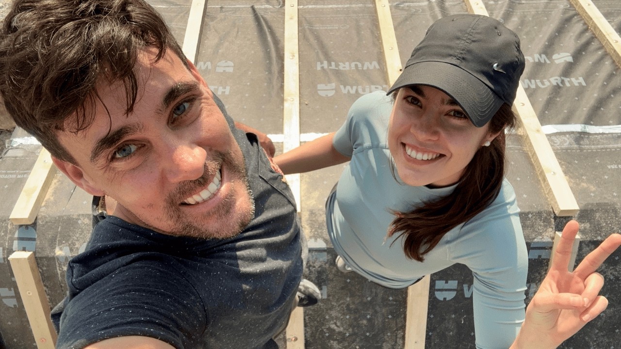 Our Roof Is Almost Done! | Ep. 22