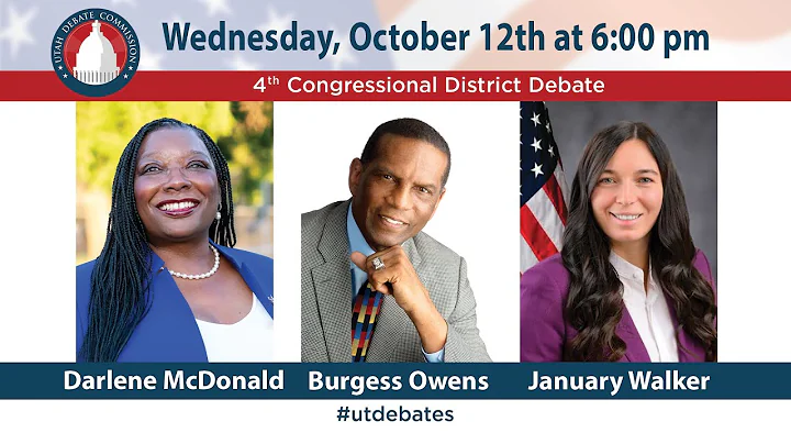 U.S. House, 4th District Debate with Darlene McDon...