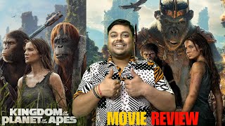 Kingdom of the Planet of the Apes Movie Review Alok The Movie Reviewer