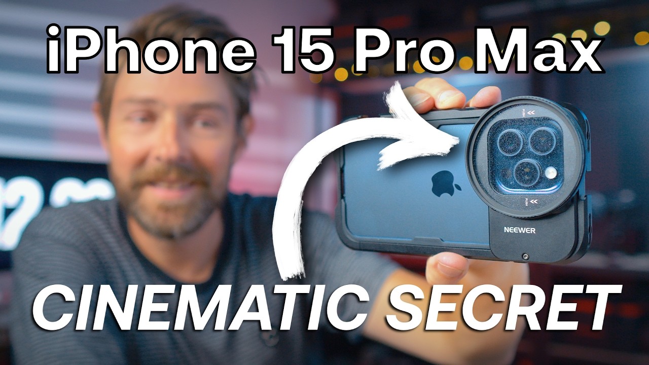 iPhone 15 Pro Max: My Secret To Getting a Cinematic Image! - YouTube