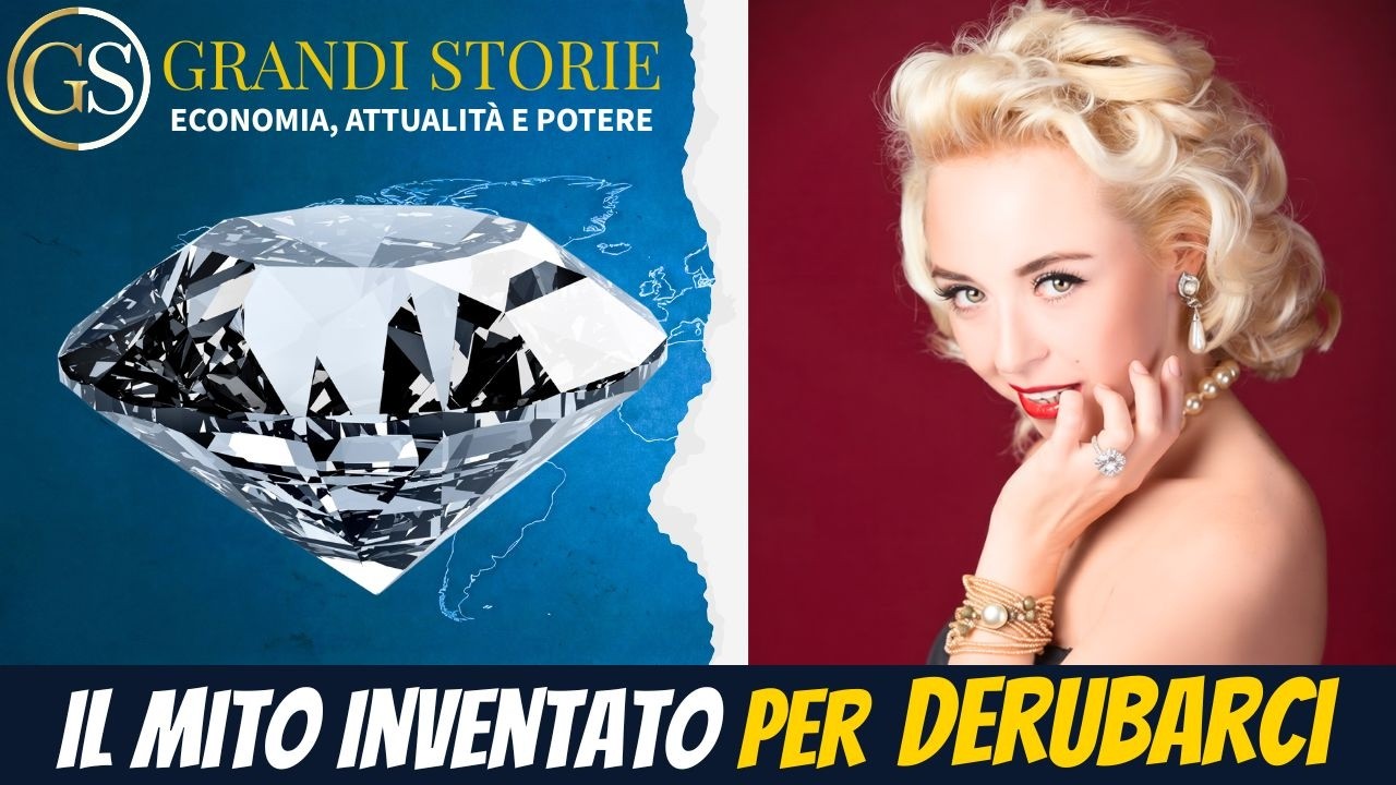 Diamanti: La più grande Bugia di Marketing della Storia!