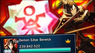 Demon Edge Berwick made me a Berwick fan... Grand Summoners