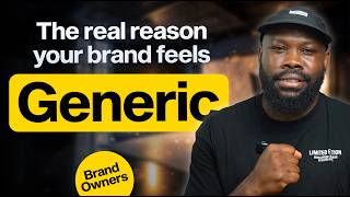 Why Your Brand Feels Generic — And It's Not Your Visuals
