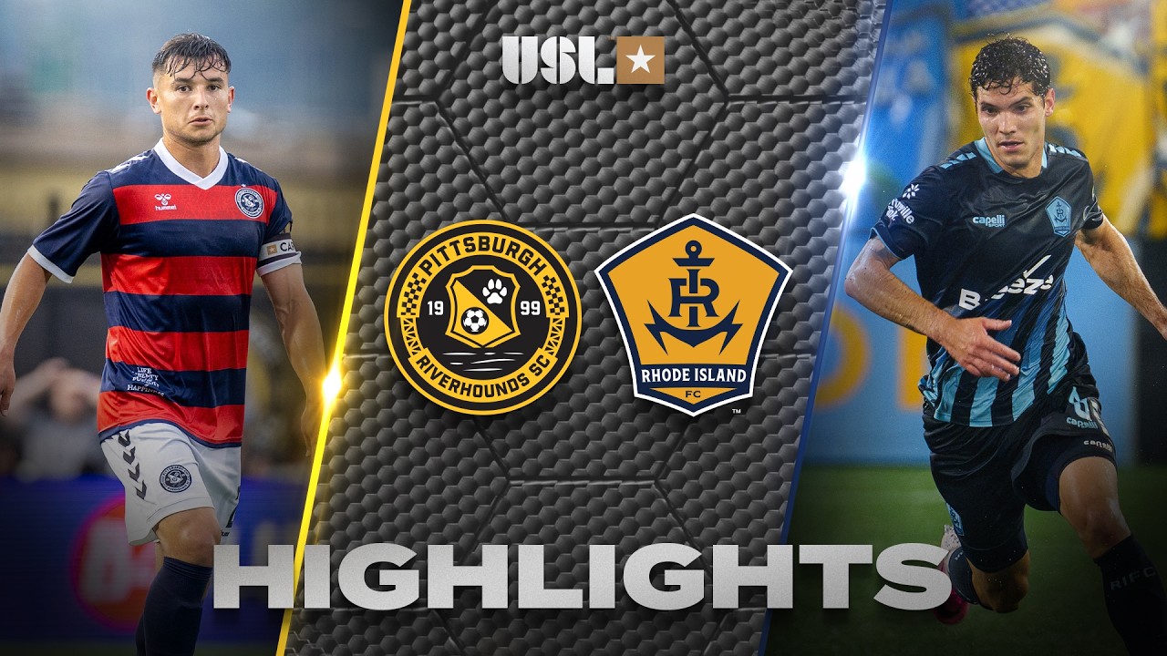Pittsburgh Riverhounds 0–1 Rhode Island FC full highlights