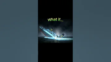 What If Olympic Rescued Titanic Ship Olympic Titanic Edit 