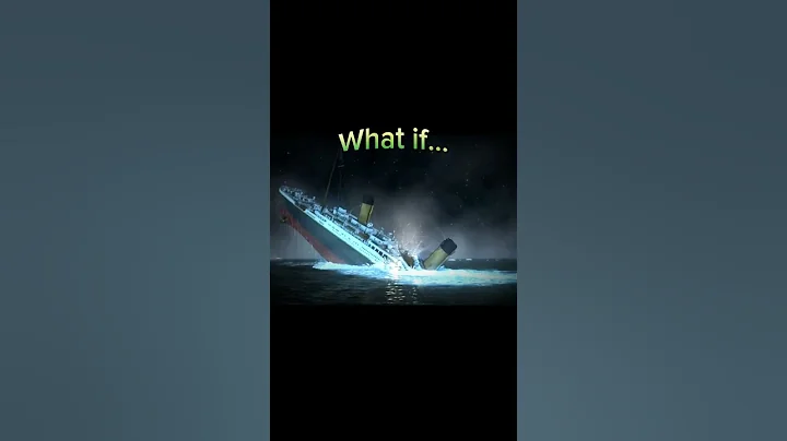 What if Olympic rescued Titanic 🛳️⛴️⚓ #ship #olympic #titanic #edit