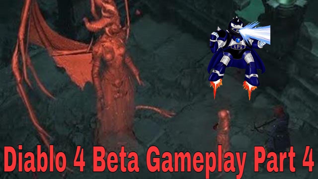 Diablo 4 Beta Gameplay Part 4 - YouTube