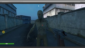 Zombie Game Prototype - A Night to Dismember