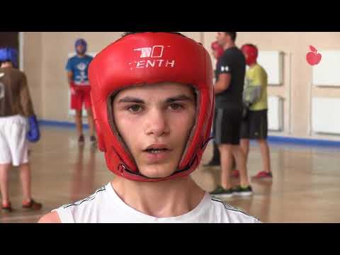 გორში ჭაბუკ მოკრივეთა ნაკრები ევროპის ჩემპიონატისთვის ემზადება