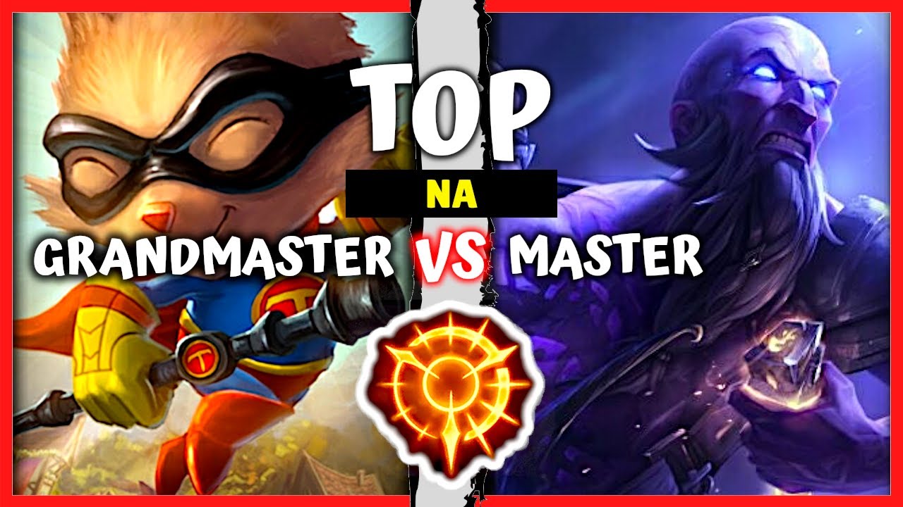 GM Teemo Top vs Master Ryze - NA Rank S11
