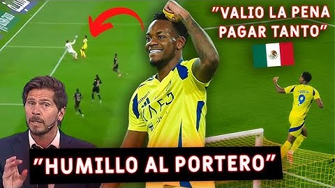 ASÍ REACCIÓNO EL MUNDO a PRIMER DOBLETE de JHON DURAN con AL-NASSR HOY ¡HUMILLO AL PORTERO!🔥