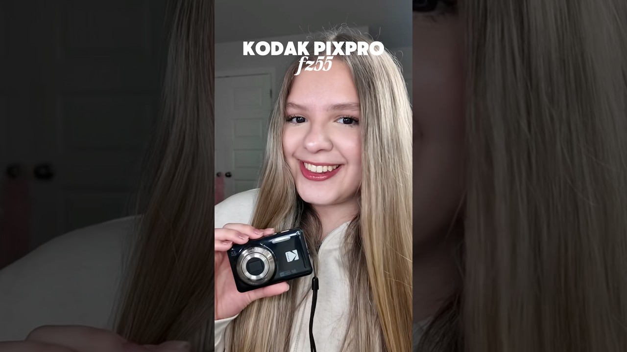 Mi opinión de la Kodak PIXPRO FZ55 @Kodak #kodak #review #camara #beauty