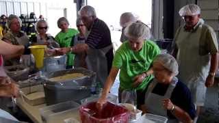 Numana packaging event June 2012