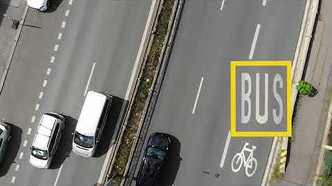 Bus lane control with CAMMRA