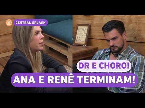 Ana and Renê end their romance on A Fazenda; Chico Barney and Bárbara Saryne react
