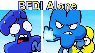 Fnf Really High Quality Bfdi Mod Alone Shot - One Vs Four Battle For Dream Island Tpot 20