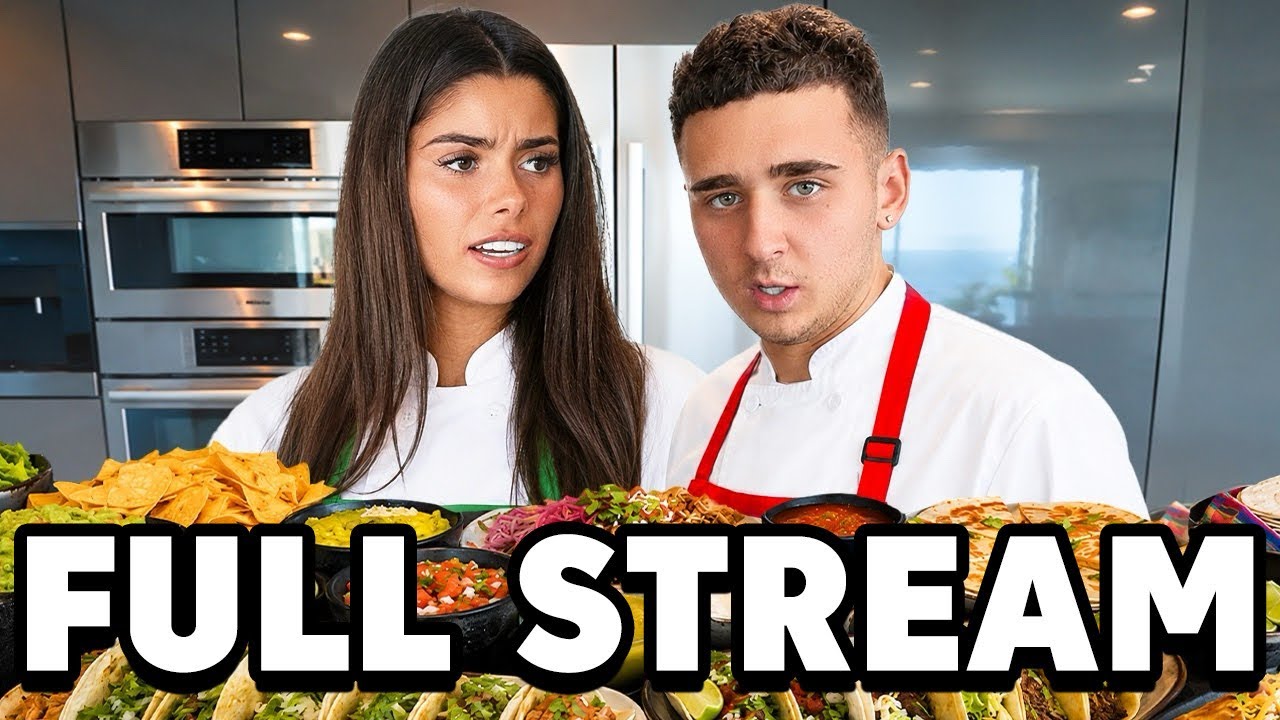 Me And Darla Tried Making Homemade Mexican Food! | FULL STREAM