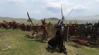 Epic Battle: Gondor vs Rhun LOTR Mod – Mount &amp; Blade 2 Bannerlord