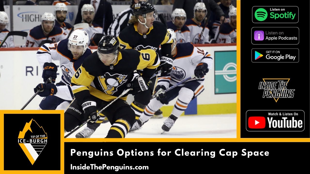 Penguins GM Ron Hextall has some 'flexibility' after clearing salary cap  space