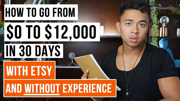 Earn Over $12k Per Month on Etsy Without Any Product!