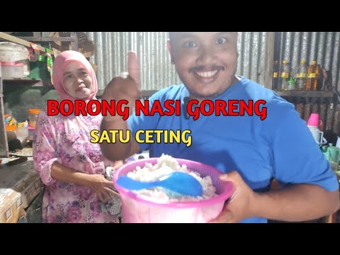 Cara Membuat borong nasi goreng satu ceting Yang Bergizi Tinggi